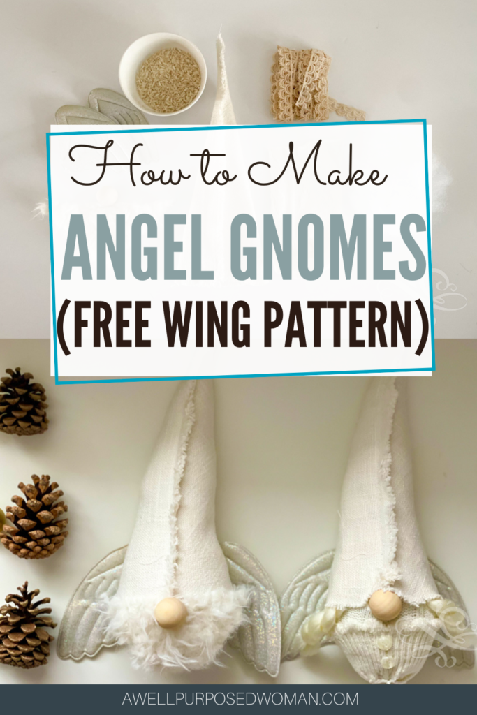 How To Make Boy And Girl Angel Gnomes Free Pattern A Well Purposed