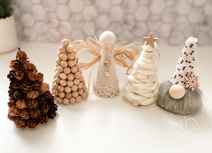 Gorgeous DIY Paper Mache For Christmas