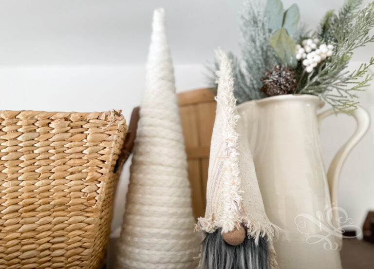 How to make a Christmas Tree out of Yarn - A Well Purposed Woman
