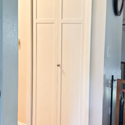 How To Update Closet Doors with a Beautiful Smooth Finish: Save $5000 or More