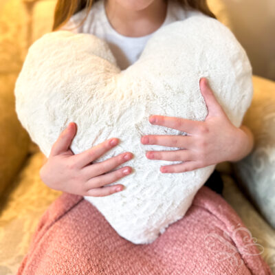 How to Make a Keepsake Heart Pillow the Easy Way (Free Pattern)