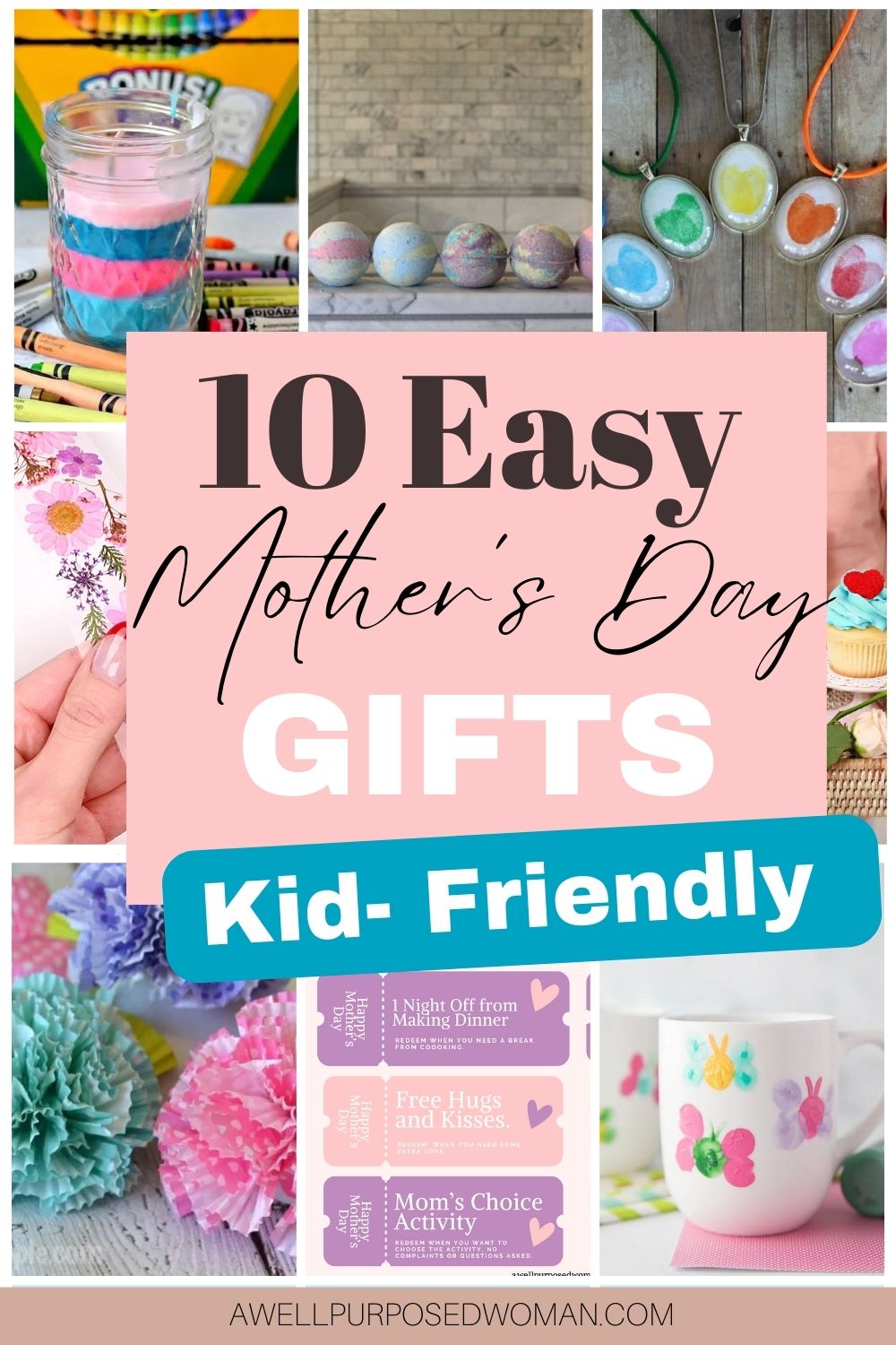 10 Awesome DIY Mother's Day Gift Ideas that Mom will Love (Free ...