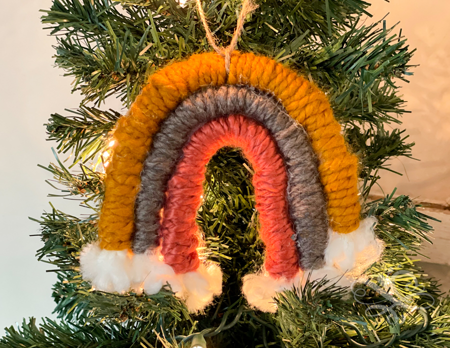 Easy Way to Make a Yarn Rainbow: Jesse Tree Day 3 - A Well Purposed Woman